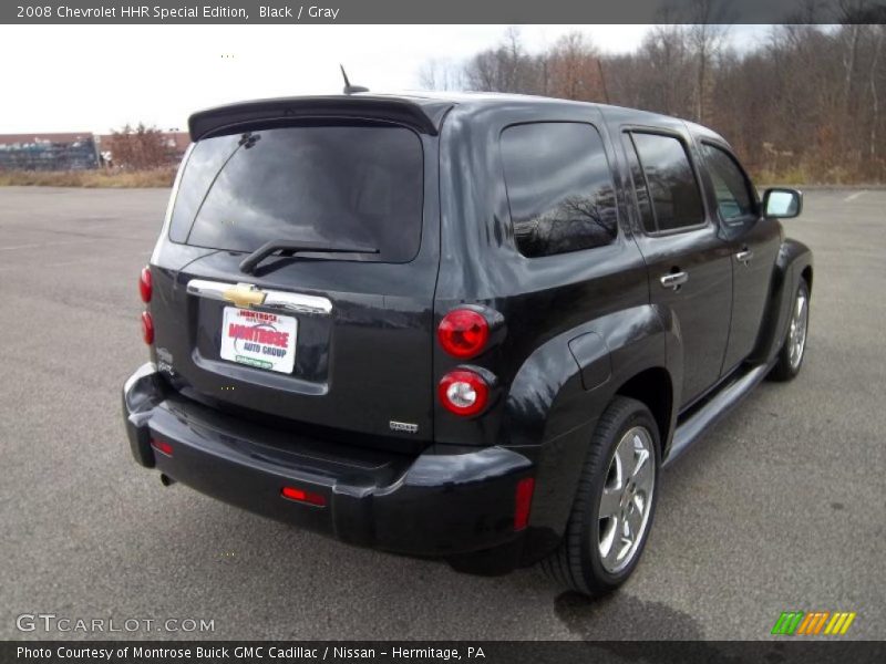 Black / Gray 2008 Chevrolet HHR Special Edition