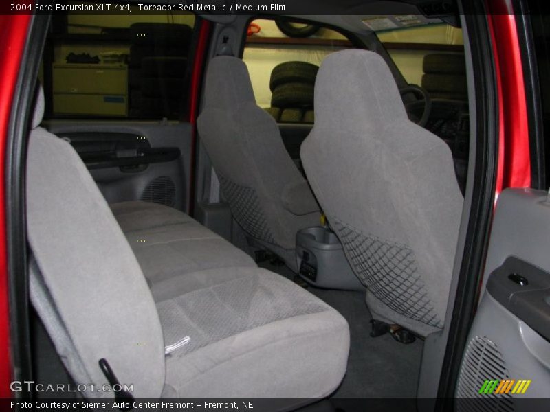 Toreador Red Metallic / Medium Flint 2004 Ford Excursion XLT 4x4