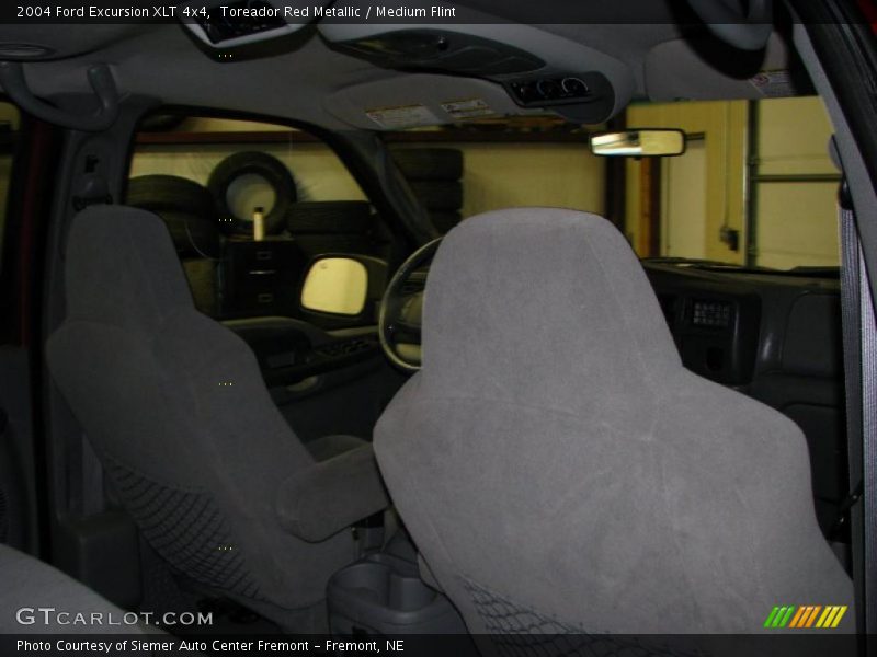 Toreador Red Metallic / Medium Flint 2004 Ford Excursion XLT 4x4