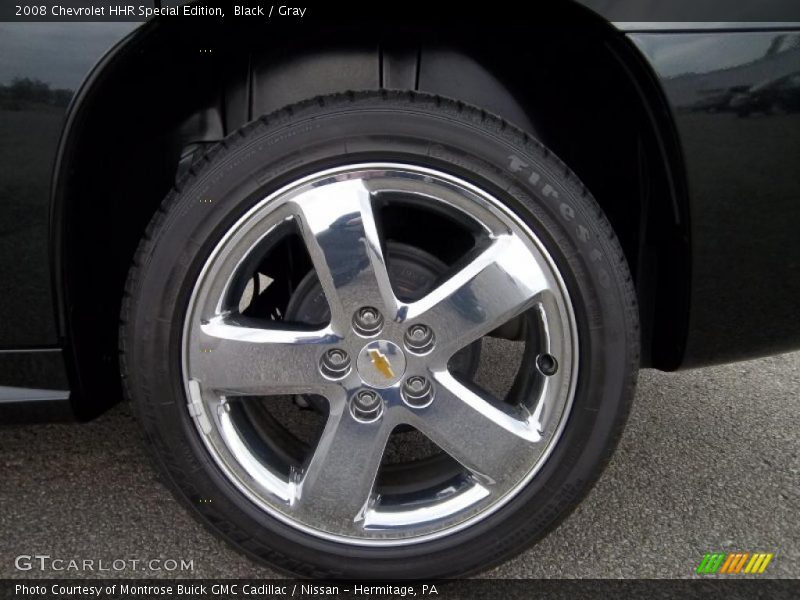 Black / Gray 2008 Chevrolet HHR Special Edition