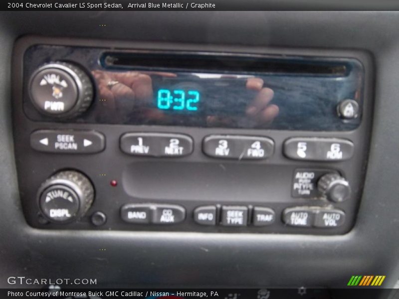 Arrival Blue Metallic / Graphite 2004 Chevrolet Cavalier LS Sport Sedan
