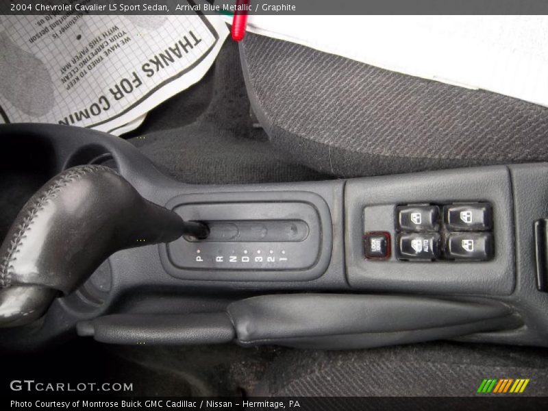  2004 Cavalier LS Sport Sedan 4 Speed Automatic Shifter