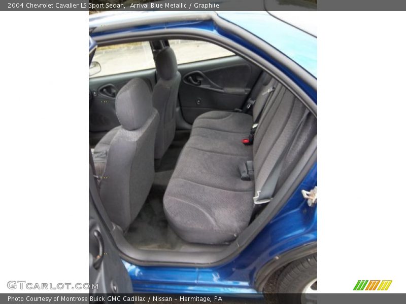 Arrival Blue Metallic / Graphite 2004 Chevrolet Cavalier LS Sport Sedan
