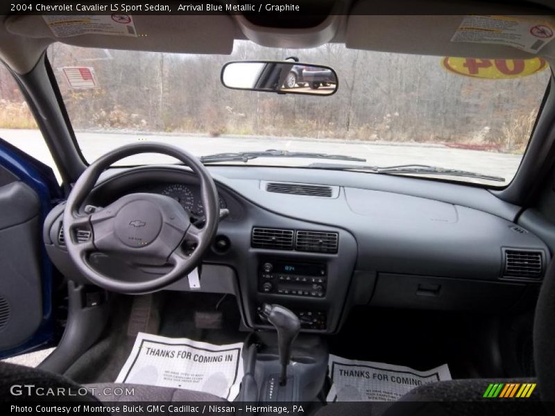 Dashboard of 2004 Cavalier LS Sport Sedan