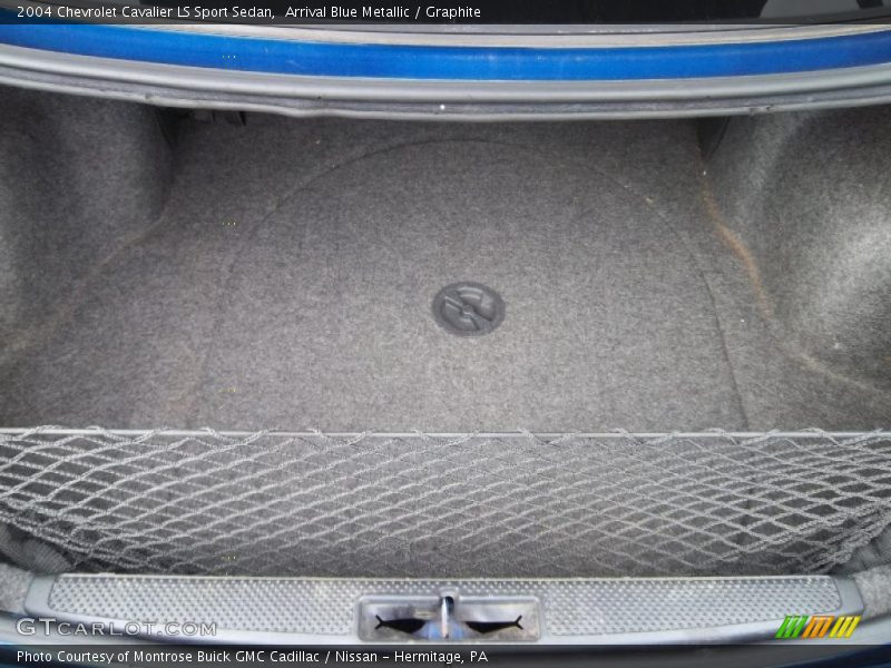 Arrival Blue Metallic / Graphite 2004 Chevrolet Cavalier LS Sport Sedan