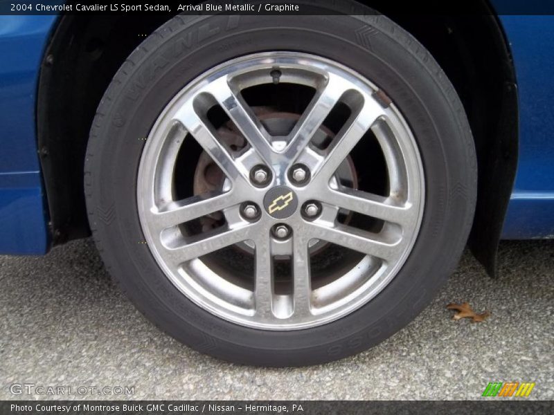  2004 Cavalier LS Sport Sedan Wheel