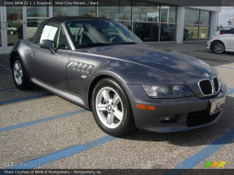  2000 Z3 2.3 Roadster Steel Grey Metallic