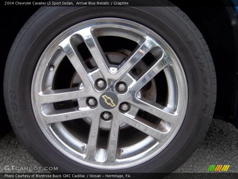  2004 Cavalier LS Sport Sedan Wheel