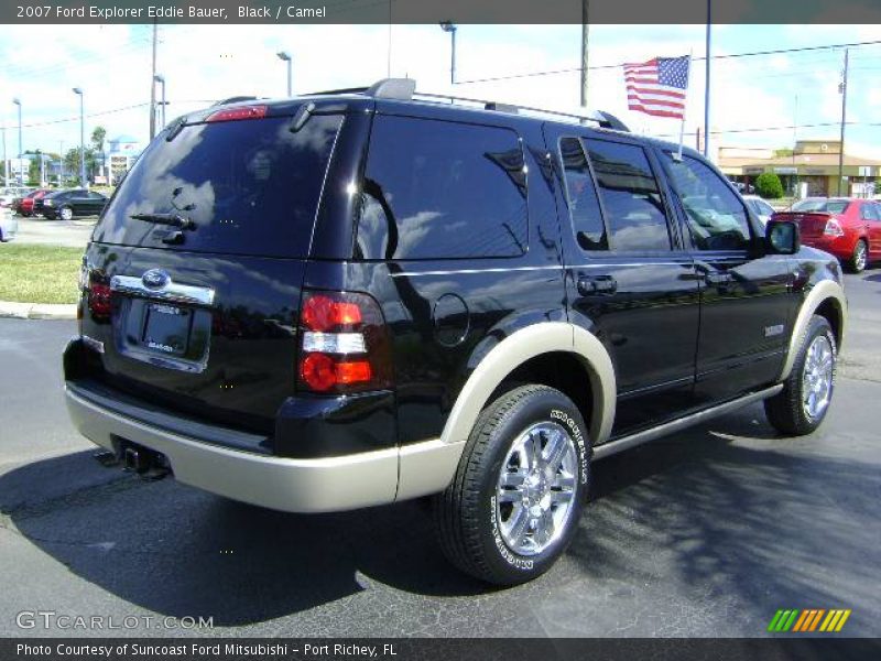 Black / Camel 2007 Ford Explorer Eddie Bauer