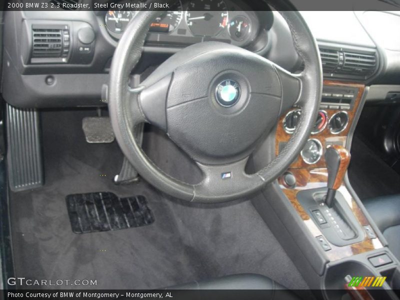  2000 Z3 2.3 Roadster Black Interior