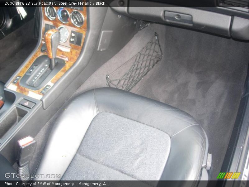Steel Grey Metallic / Black 2000 BMW Z3 2.3 Roadster