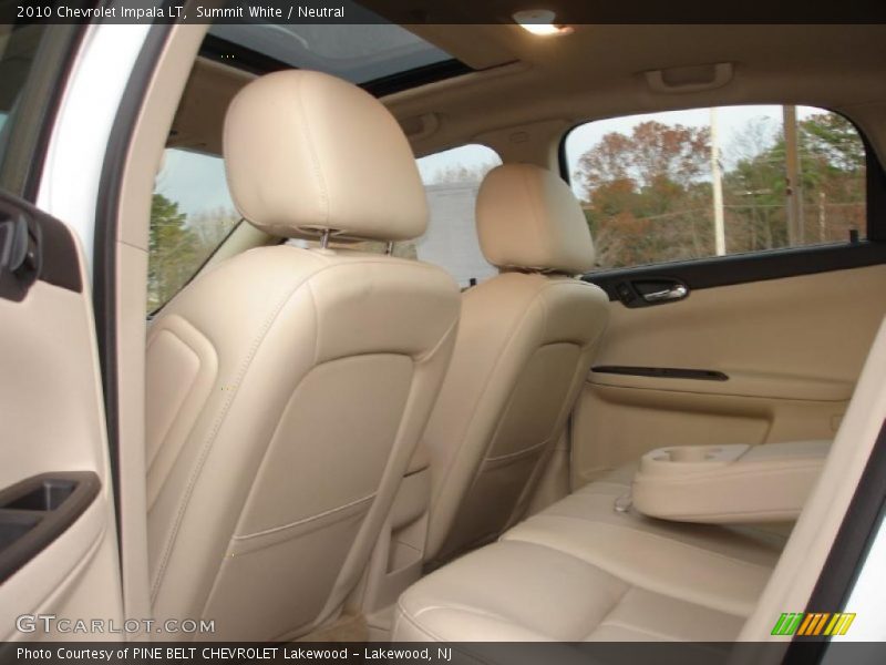 Summit White / Neutral 2010 Chevrolet Impala LT