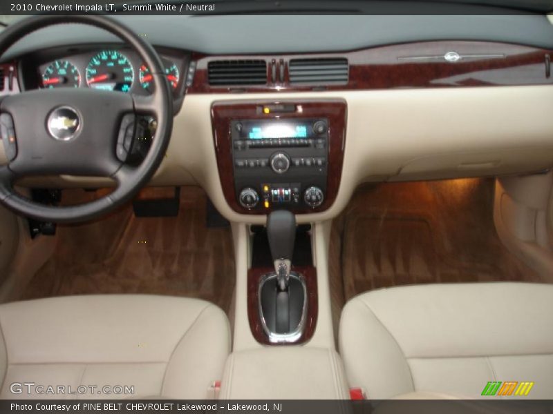 Summit White / Neutral 2010 Chevrolet Impala LT