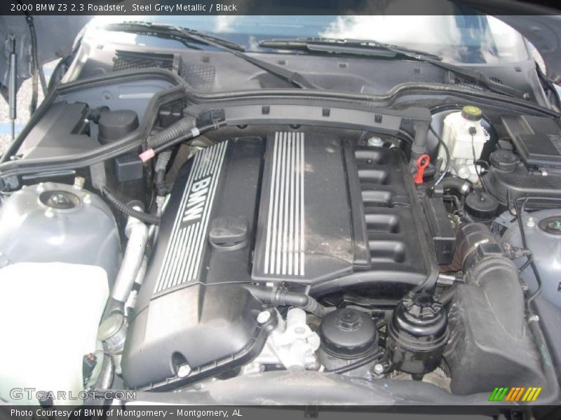  2000 Z3 2.3 Roadster Engine - 2.5 Liter DOHC 24-Valve Inline 6 Cylinder