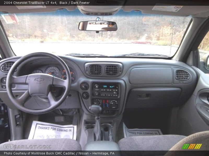 Black / Dark Pewter 2004 Chevrolet TrailBlazer LT 4x4