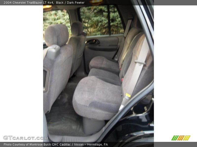 Black / Dark Pewter 2004 Chevrolet TrailBlazer LT 4x4