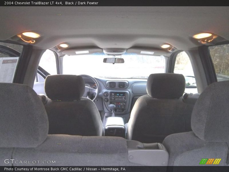 Black / Dark Pewter 2004 Chevrolet TrailBlazer LT 4x4