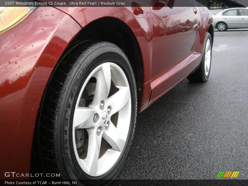 Ultra Red Pearl / Medium Gray 2007 Mitsubishi Eclipse GS Coupe