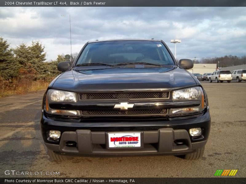 Black / Dark Pewter 2004 Chevrolet TrailBlazer LT 4x4