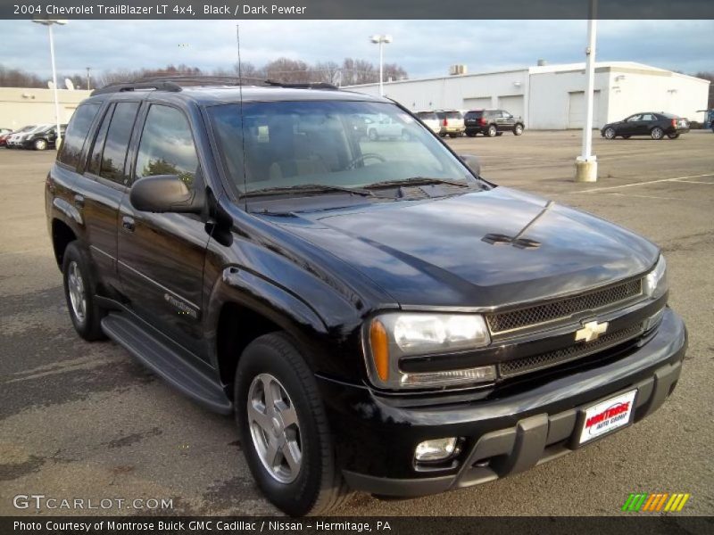 Black / Dark Pewter 2004 Chevrolet TrailBlazer LT 4x4