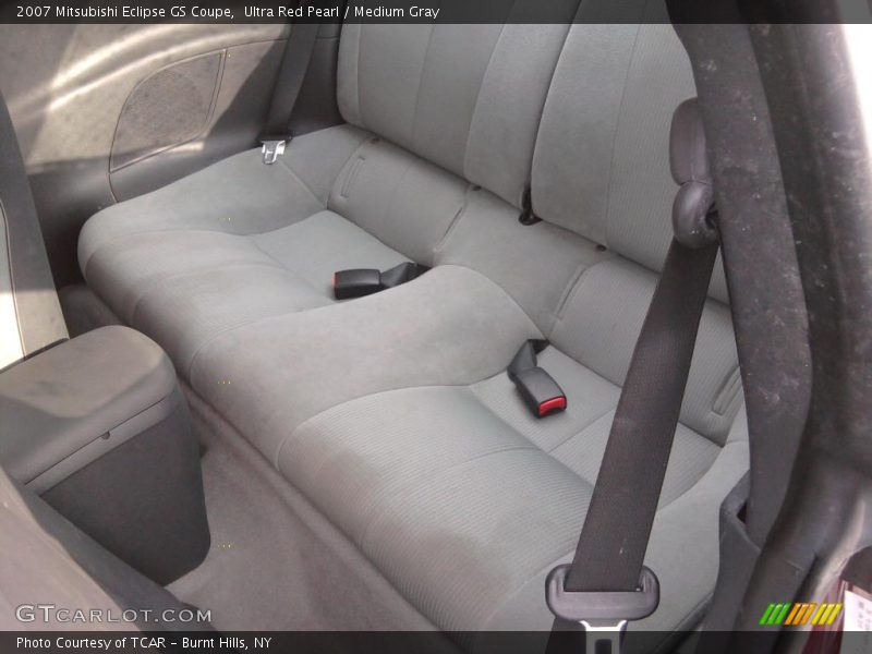 Ultra Red Pearl / Medium Gray 2007 Mitsubishi Eclipse GS Coupe