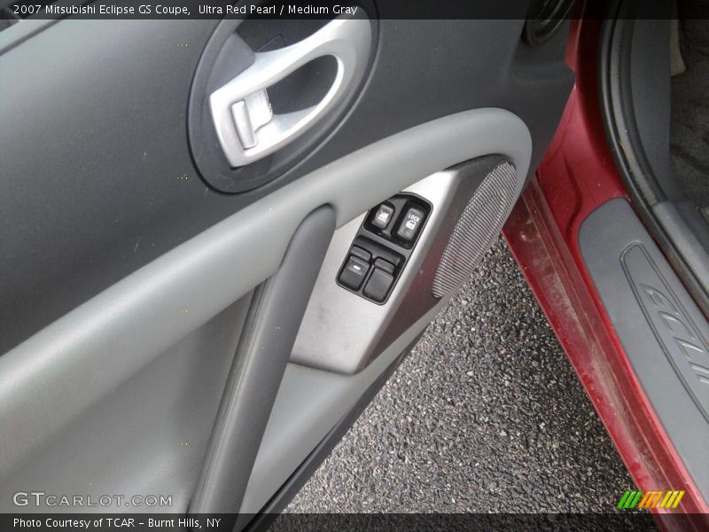 Ultra Red Pearl / Medium Gray 2007 Mitsubishi Eclipse GS Coupe