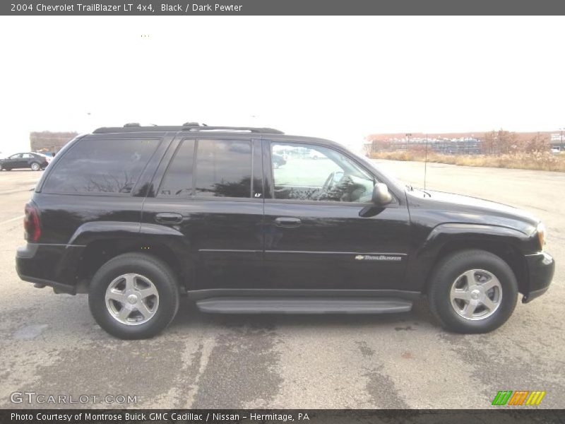 Black / Dark Pewter 2004 Chevrolet TrailBlazer LT 4x4