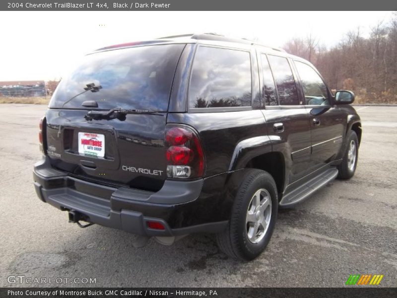 Black / Dark Pewter 2004 Chevrolet TrailBlazer LT 4x4
