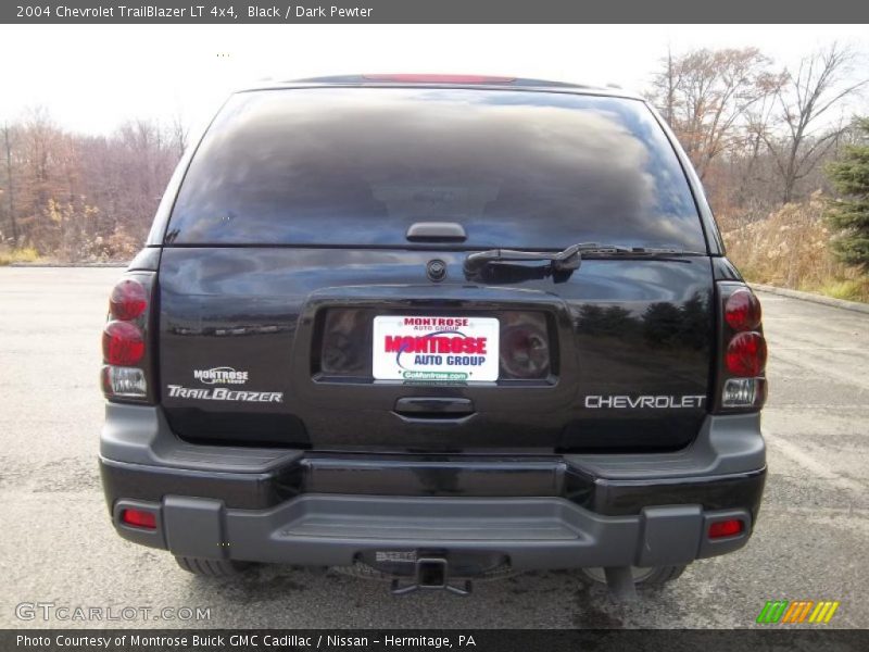 2004 Chevrolet TrailBlazer LT 4x4 in Black Photo No. 40361024