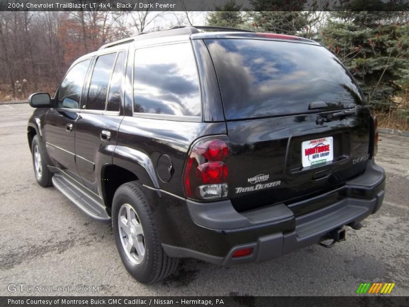 Black / Dark Pewter 2004 Chevrolet TrailBlazer LT 4x4