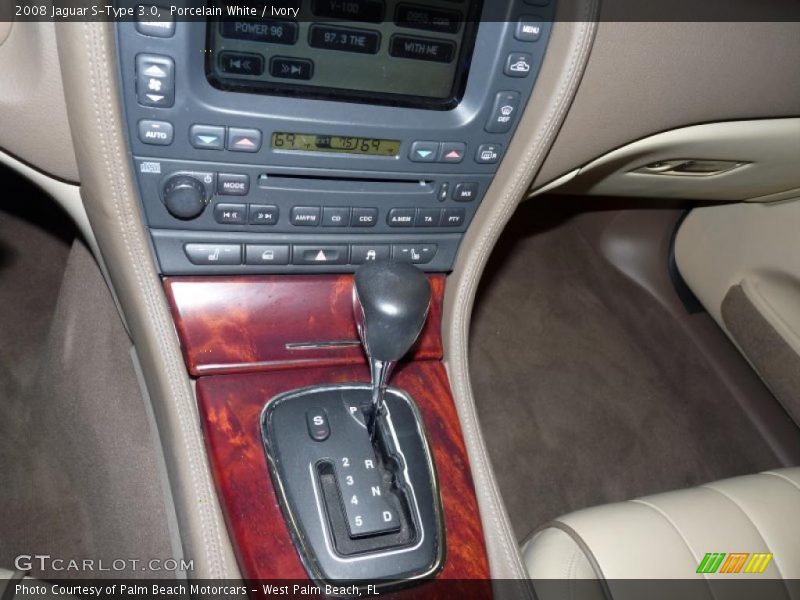  2008 S-Type 3.0 6 Speed Automatic Shifter