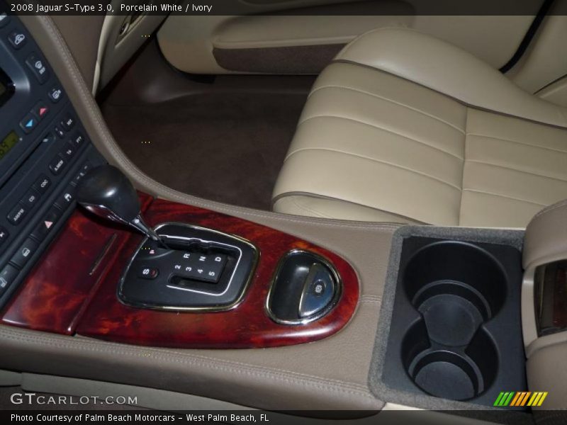  2008 S-Type 3.0 6 Speed Automatic Shifter