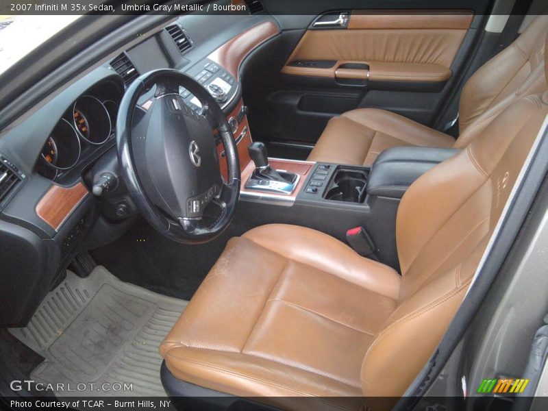  2007 M 35x Sedan Bourbon Interior