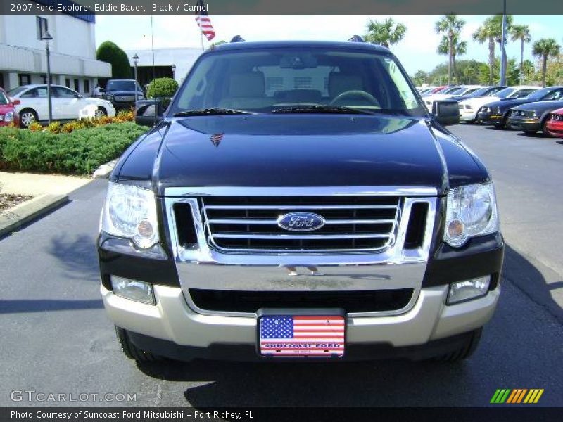 Black / Camel 2007 Ford Explorer Eddie Bauer