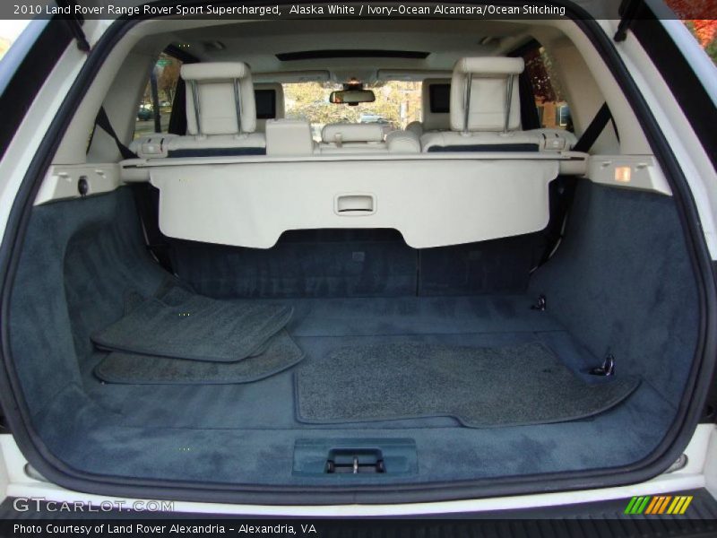  2010 Range Rover Sport Supercharged Trunk