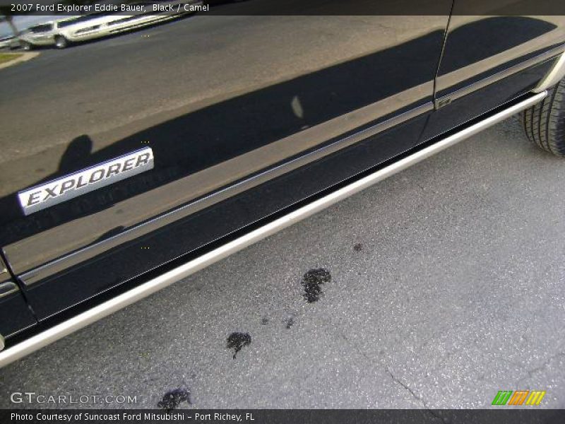Black / Camel 2007 Ford Explorer Eddie Bauer