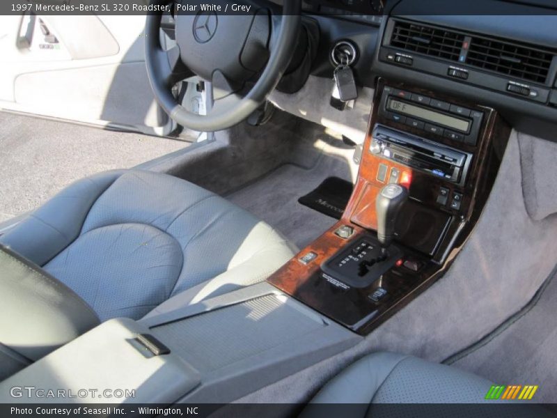  1997 SL 320 Roadster Grey Interior