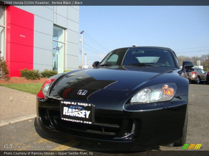 Berlina Black / Black 2006 Honda S2000 Roadster