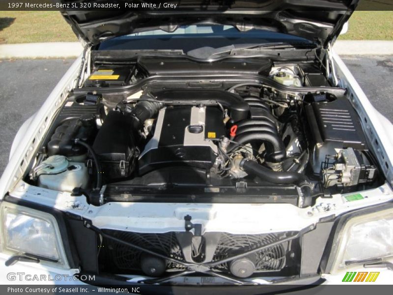  1997 SL 320 Roadster Engine - 3.2 Liter DOHC 24V Inline 6 Cylinder