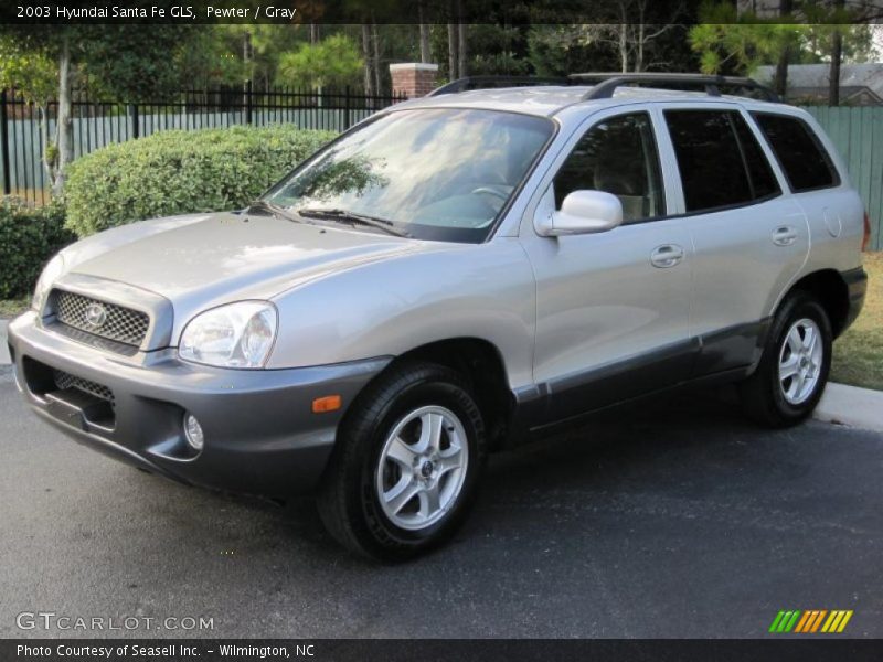 Pewter / Gray 2003 Hyundai Santa Fe GLS