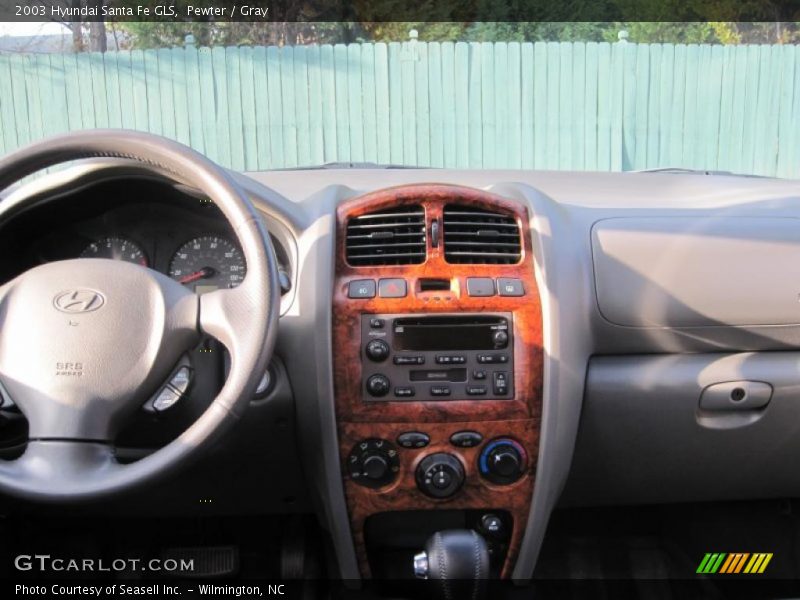Pewter / Gray 2003 Hyundai Santa Fe GLS