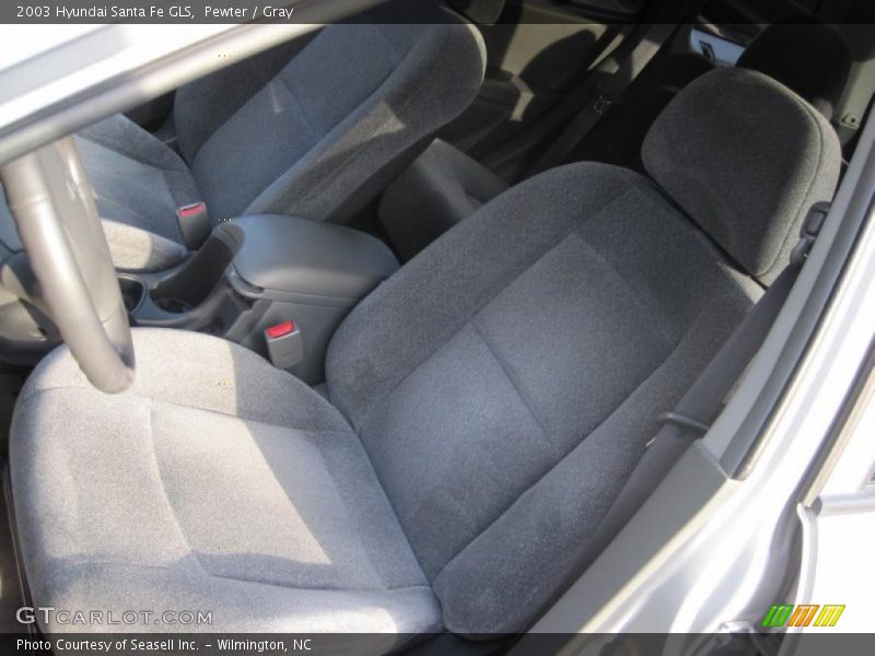 Pewter / Gray 2003 Hyundai Santa Fe GLS