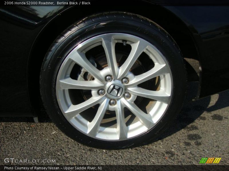 Berlina Black / Black 2006 Honda S2000 Roadster