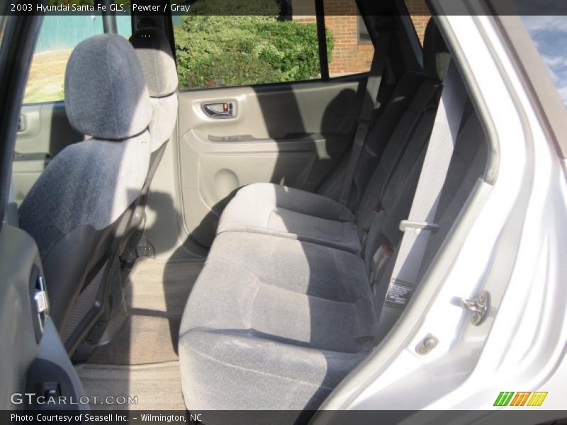 Pewter / Gray 2003 Hyundai Santa Fe GLS