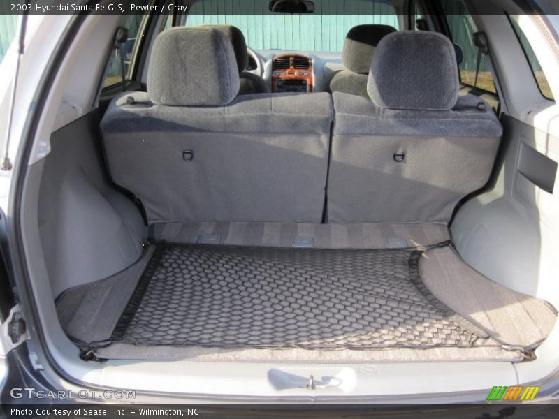 Pewter / Gray 2003 Hyundai Santa Fe GLS