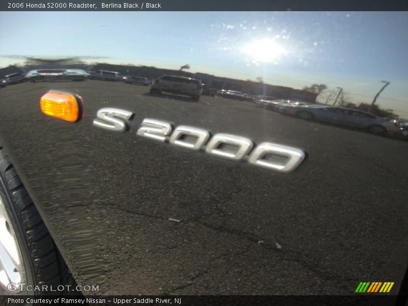 Berlina Black / Black 2006 Honda S2000 Roadster