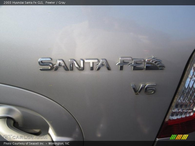  2003 Santa Fe GLS Logo