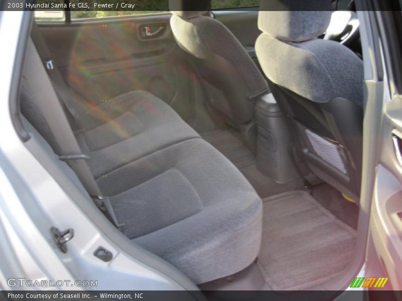 Pewter / Gray 2003 Hyundai Santa Fe GLS