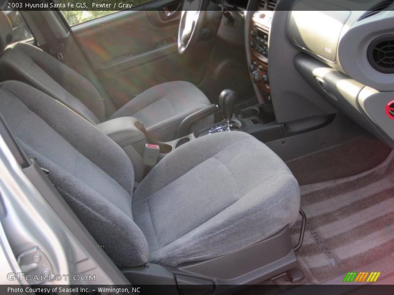 Pewter / Gray 2003 Hyundai Santa Fe GLS