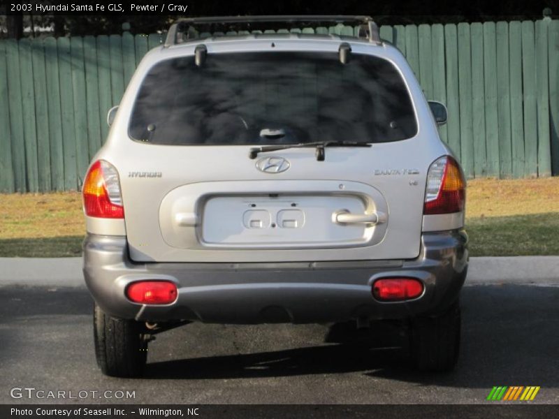 Pewter / Gray 2003 Hyundai Santa Fe GLS